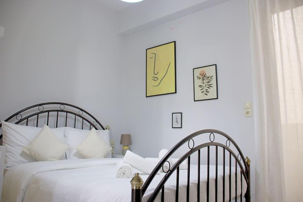 Cozy Apartment In The Heart Of The City イラクリオン エクステリア 写真